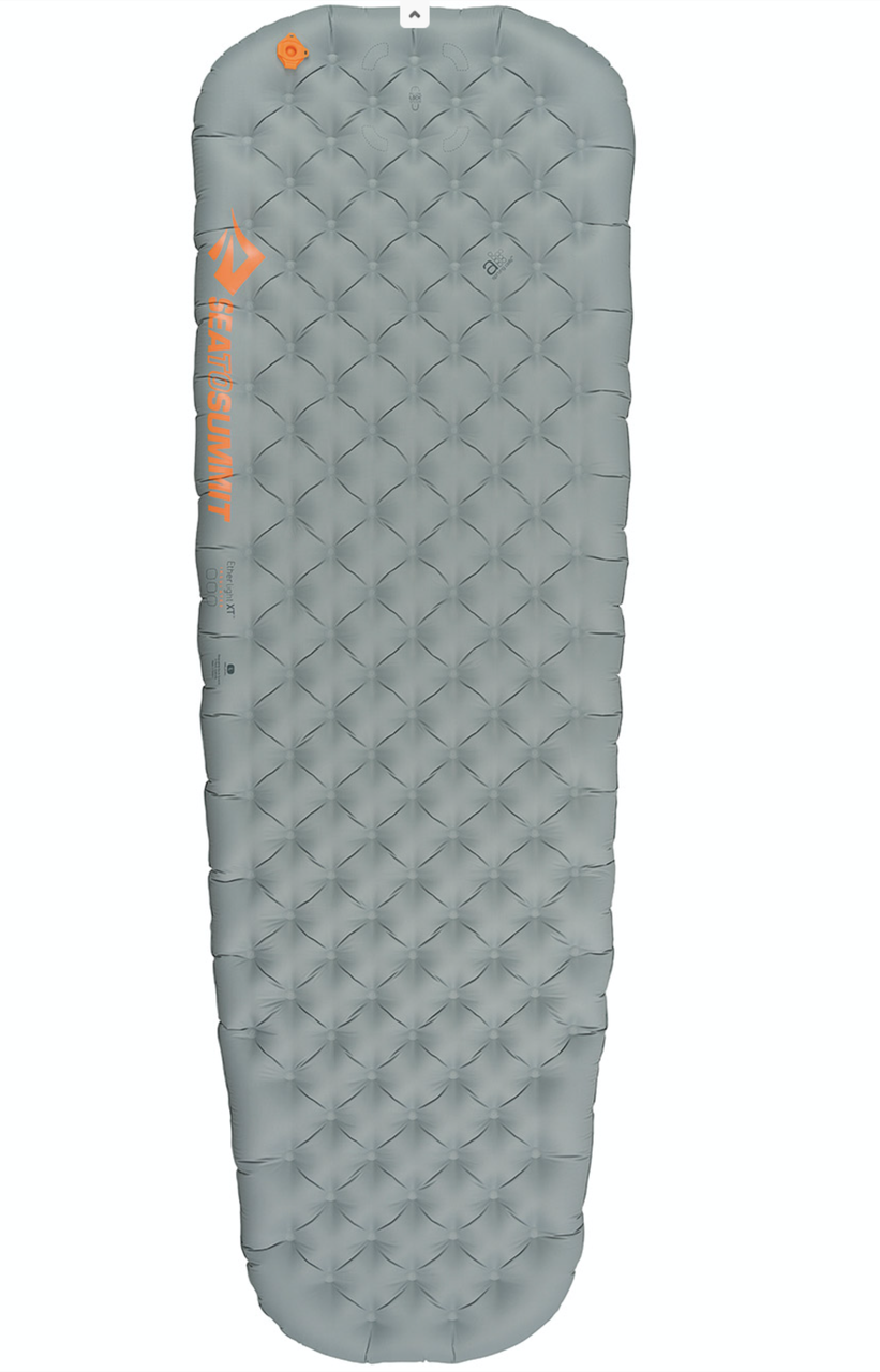 Надувний килимок Sea To Summit Ether Light XT Insulated Mat, Large (Pewter)