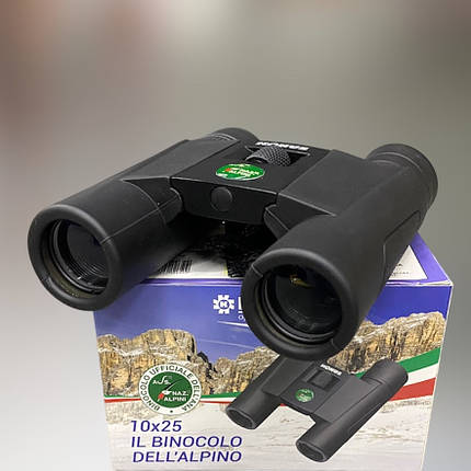 Бінокль Konus Alpini 10x25, фото 1