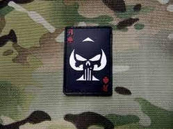 Шеврон ПВХ "Ace of Spades" (Піковий Туз)