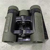 Бінокль Konus Patrol 10x26 WP, колір Олива, чохол, наший ремінь, компактний, водонепроникний (#2366), фото 6