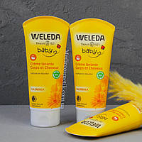 Weleda Baby and Child (Веледа) - шампунь и гель для душа для детей 200 ml