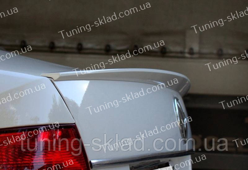 Cпейлер Фольксваген Поло 5 седан (спойлер на кришку багажника Volkswagen Polo 5), фото 1