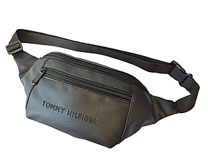 (13*40*4 велике) Нова сумка на пояс Tommy hilfiger штучно шкіра Унісекс пояс Бананка міський спорт опт