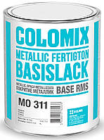 Краска (эмаль) металлик Colomix, 750 мл Ford Mondust Silver