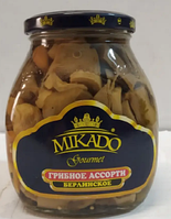 Грибное ассорти Берлинское MIKADO (580 мл).