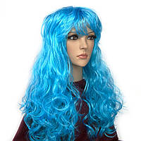 Перука Хвиляста (блакитна)