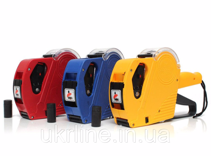 Етикет-пістолет EOS5500, пістолет для цінників, пістолет для етикеток, пістолет для наклейки цінників