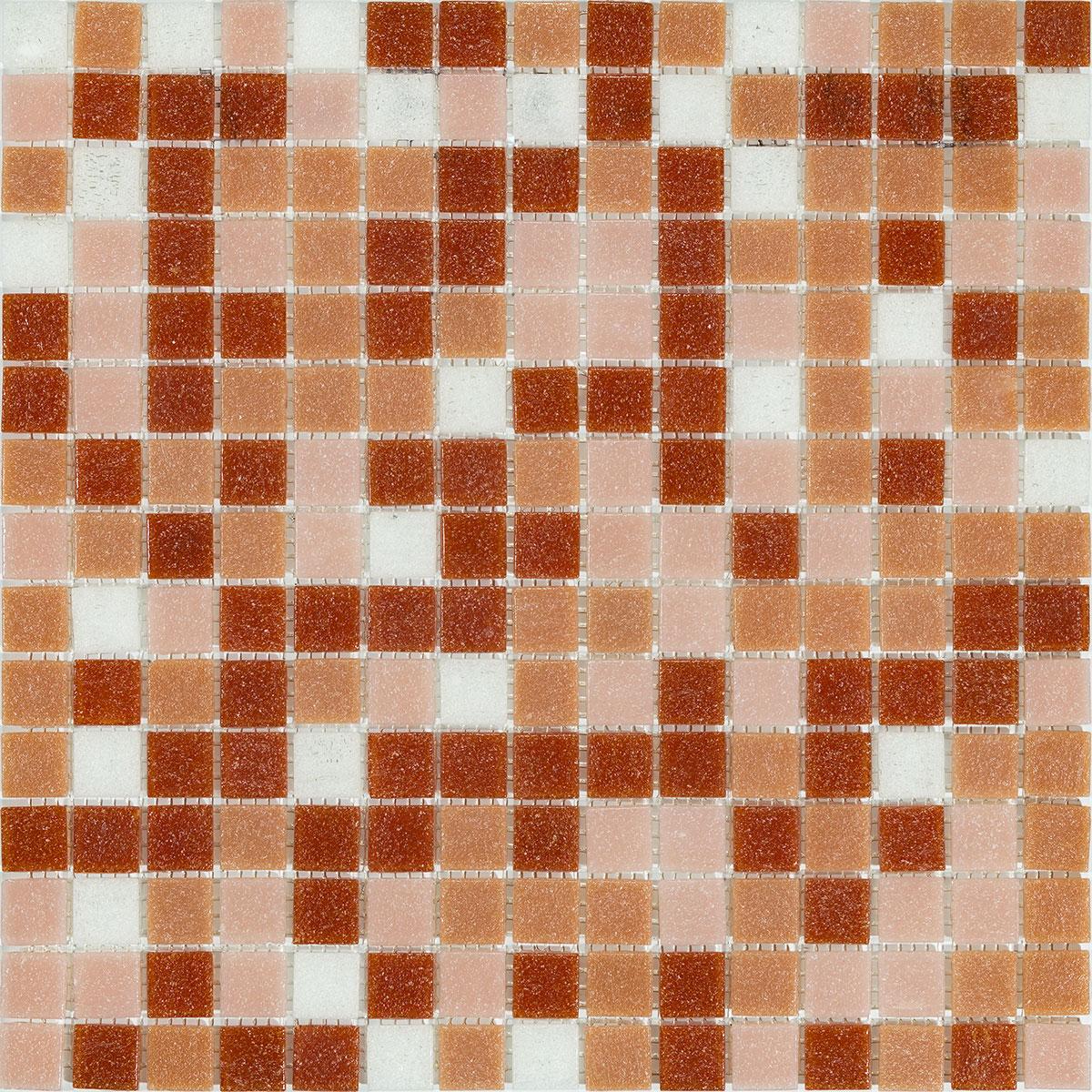 Мозаїка Stella di Mare R-MOS B12868208283-1 рожевий 20x20 на сiтцi за 1 ШТ
