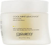 Скраб для тіла "М'ятний Лимонад" Giovanni Cool Mint Lemonade Salt Scrub (451160)