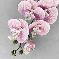 Искусственная орхидея фаленопсис нежно-розовая VF 0103