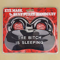 Еротичний набір THE BITCH IS SLEEPING (чорний)
