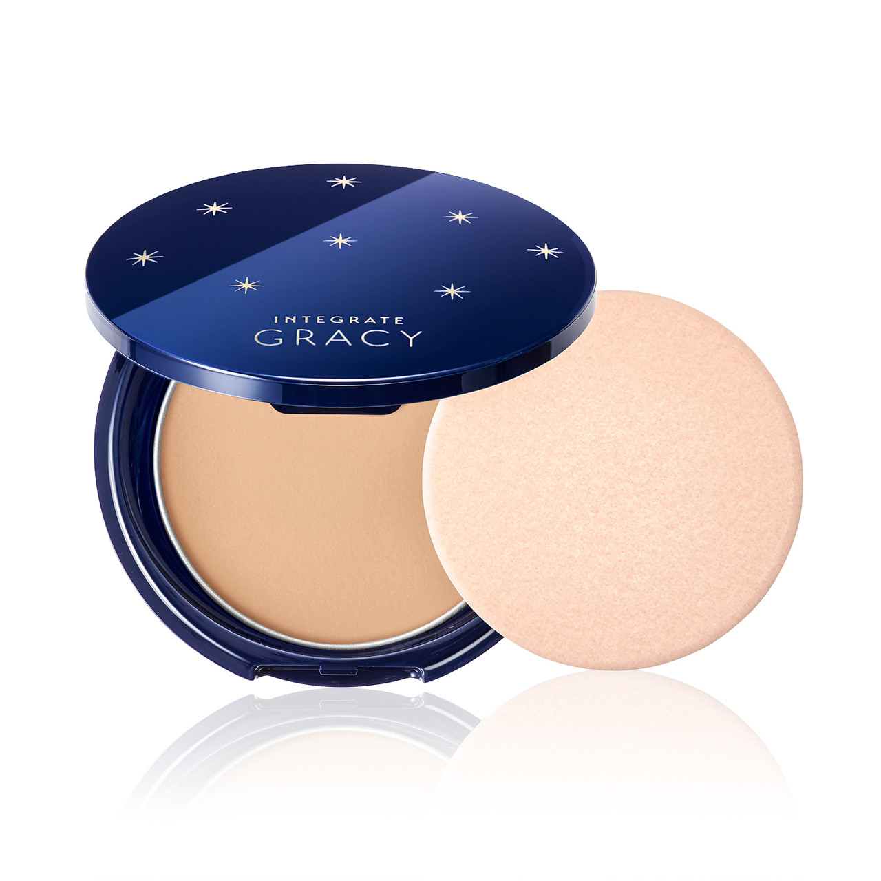 Shiseido Integrate Gracy Essence Powder BB SPF22/PA++  компактна пудра, 01 світлий беж 7,5 г