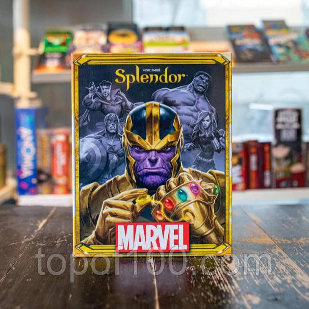 Розкіш Марвел Настільна гра Splendor Marvel + правила українською