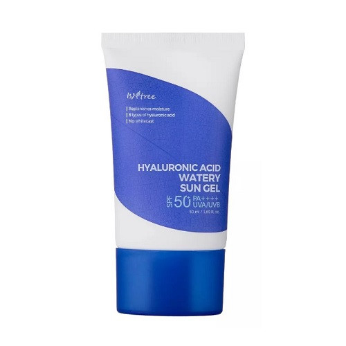 Isntree Hyaluronic Acid Watery Sun Gel SPF50 Зволожувальний сонцезахисний гель, 50 мл
