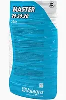 Добриво МАЙСТЕР Master 20+20+20 25 кг Valagro Валагро Італія