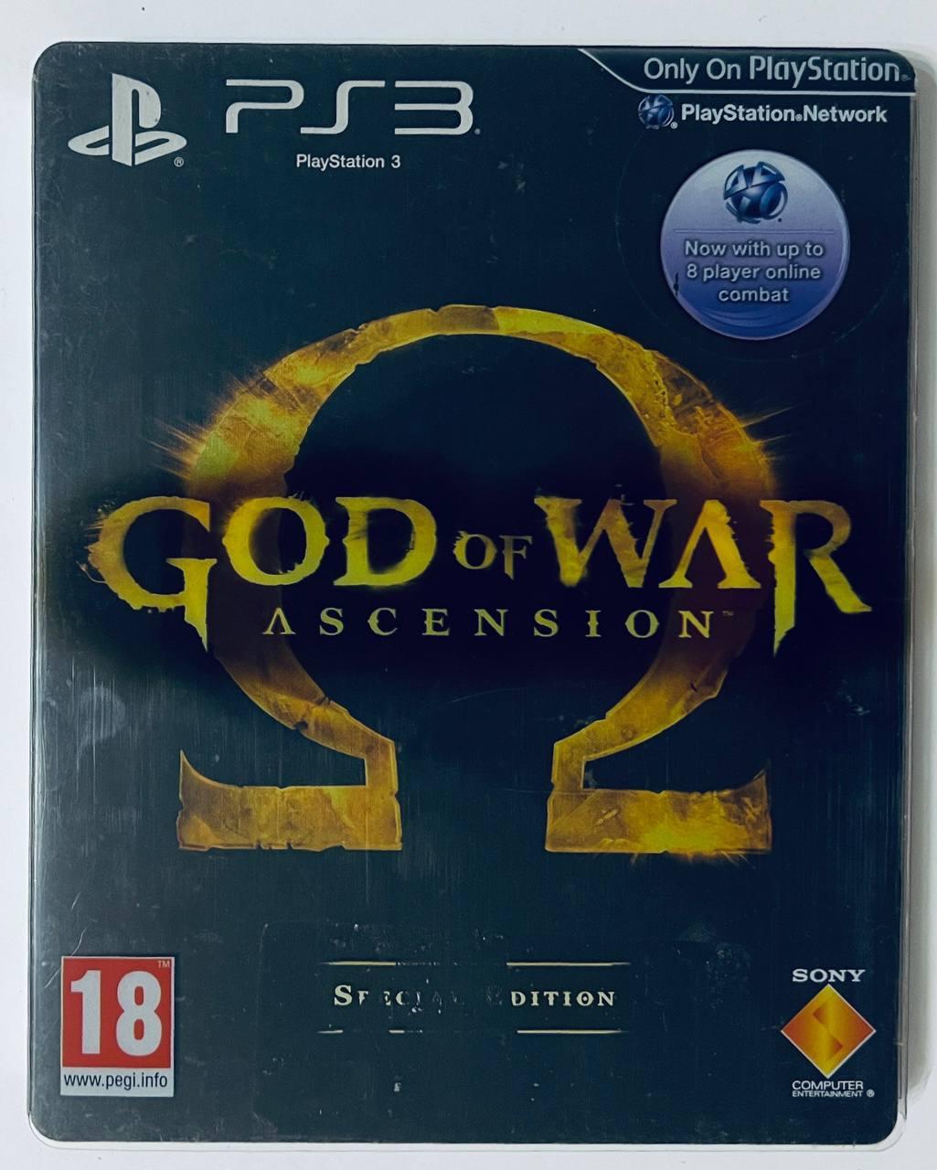 Купить God of War: Ascension Special Edition Steelbook, Б/У, английская ...