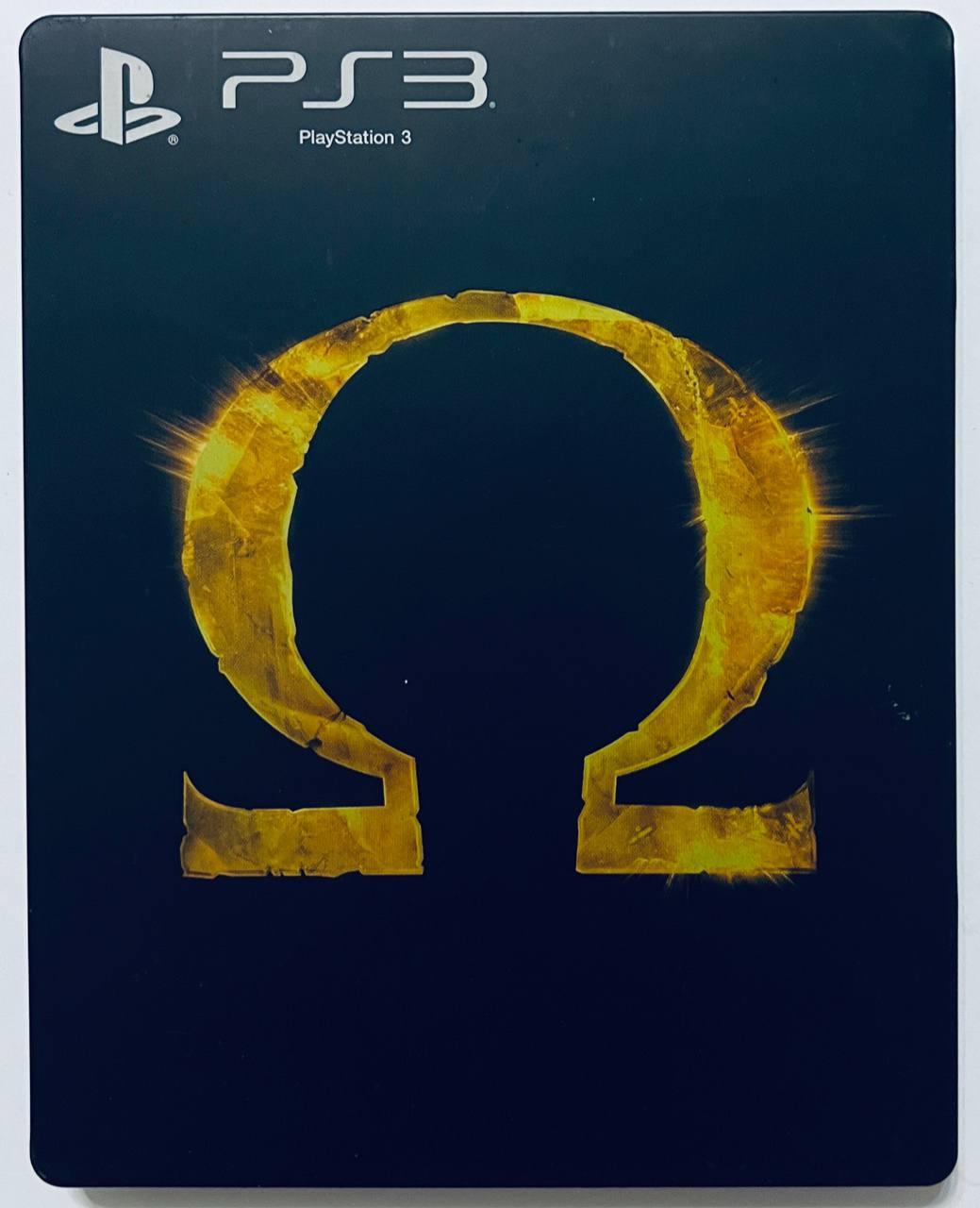Купить God of War: Ascension Special Edition Steelbook, Б/У, английская ...