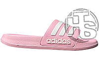 Женские шлепанцы Adidas Adilette Pink White ALL11941 37
