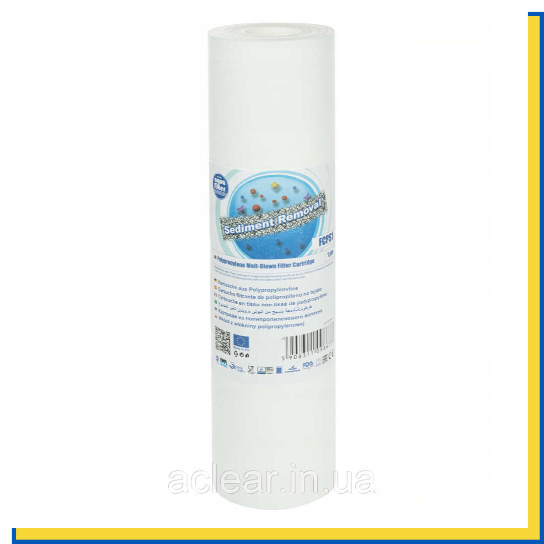 Aquafilter FCPS1 Картридж пропіленовий механічного очищення (Польща)