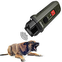 Ультразвуковой отпугиватель собак с фонариком PATPET Ultrasonic Dog Trainer U10