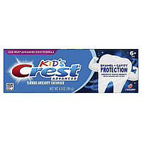 Зубная паста детская Crest Kid's Enamel + Cavity Protection Strawberry Rush 116гр (030772016848)