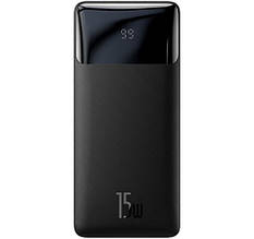 Power Bank Baseus 20000mAh 15W Display (PPDML-J01) Black б\у 1550