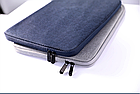 Чохол для ноутбука захистний Slim 13,3" синій чохол для ноутбуку 13 дюймів, фото 2