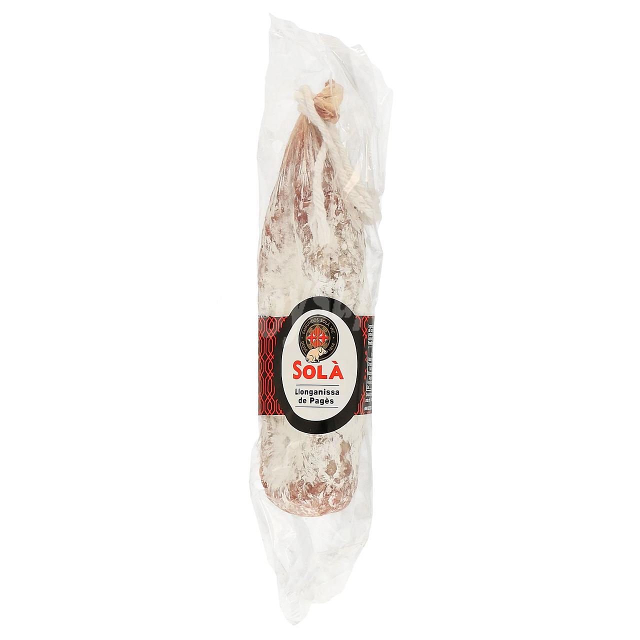 Sola Longaniza de payes, 250г