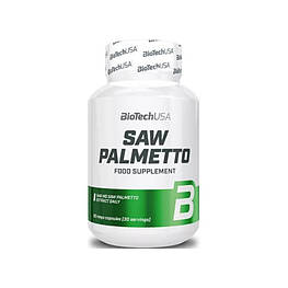 Saw Palmetto BioTech 60 капсул