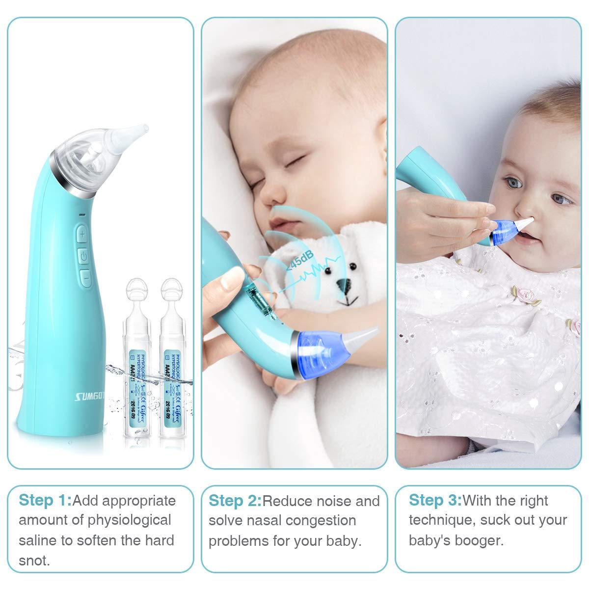 Sumgott nasal aspirator 2025