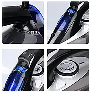 Портативна парова праска з керамічною підошвою 2600Вт RAF R.1215J Праска з функцією відпарювання, фото 6