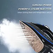 Портативна парова праска з керамічною підошвою 2600Вт RAF R.1215J Праска з функцією відпарювання, фото 5