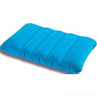 Надувная флокированная подушка (2 цвета) Intex 68676
