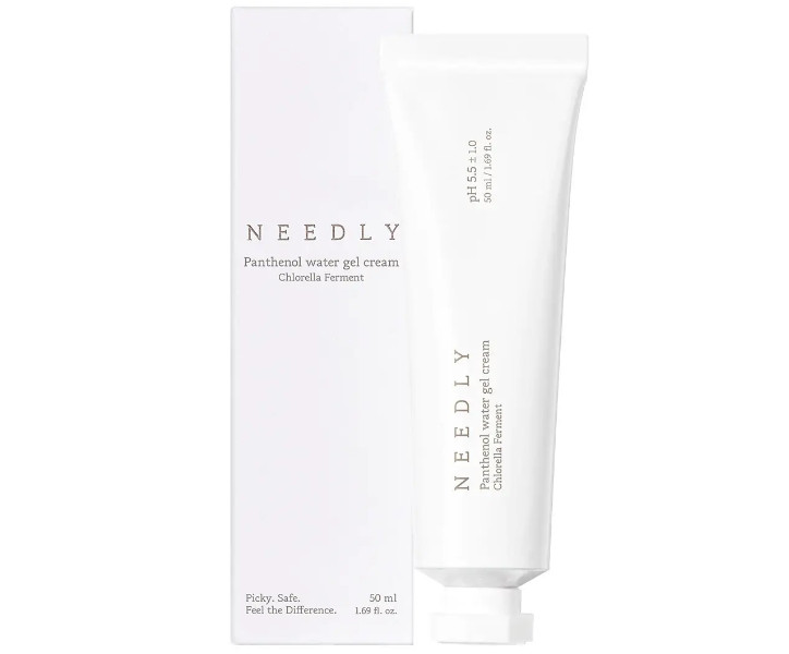 Needly Panthenol Water Gel Cream - Заспокійливий крем-гель з пантенолом, 50 мл