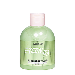 Гель для душу зволожувальний Hollyskin Green Tea 300 мл