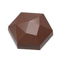 Форма для шоколада поликарбонатная Грани Chocolate World (12075 CW)