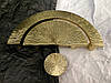 Ручка-скоба напівкругла MODERN STYLE CNM-0100-64-Gold Brass блискуче золото Ø=100 мм, фото 3