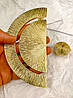 Ручка-скоба напівкругла MODERN STYLE CNM-0150-128-Gold Brass блискуче золото Ø=150 мм, фото 7