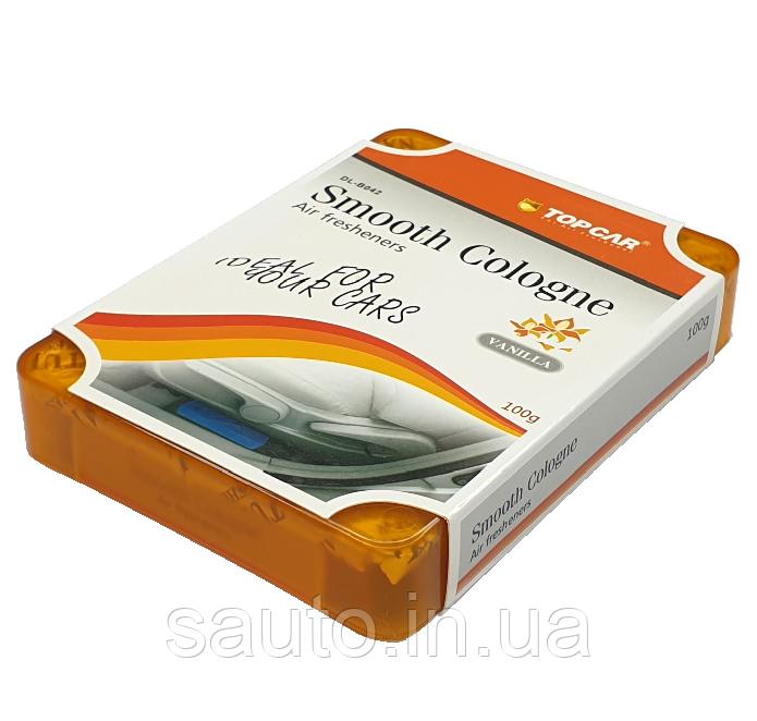 Ароматизатор в машину, пахучка, Ваніль, DL-B043