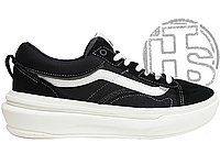 Женские кеды Vans Old Skool Overt Black White VN0A4BVL1KP