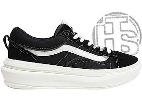 Жіночі кеди Vans Old Skool Overt Black White VN0A4BVL1KP