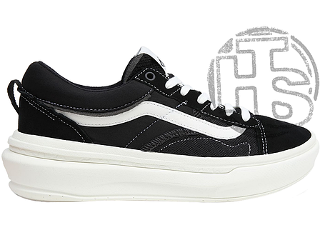 Жіночі кеди Vans Old Skool Overt Black White VN0A4BVL1KP, фото 2