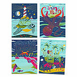 Набір для скретчинга Djeco Догори DJ09714, фото 3