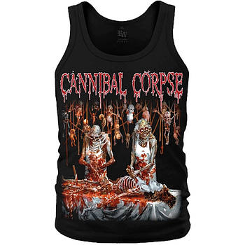 Майка Cannibal Corpse "Butchered at Birth" (album cover), Розмір M