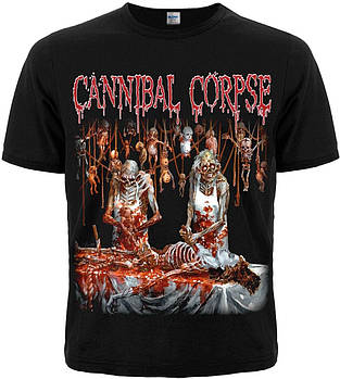 Футболка Cannibal Corpse "Butchered at Birth" (album cover), Розмір S