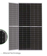 Монокристаллическая солнечная панель Jinko Solar JKM535M-72HL4-BDVP 535 Вт Bifacial