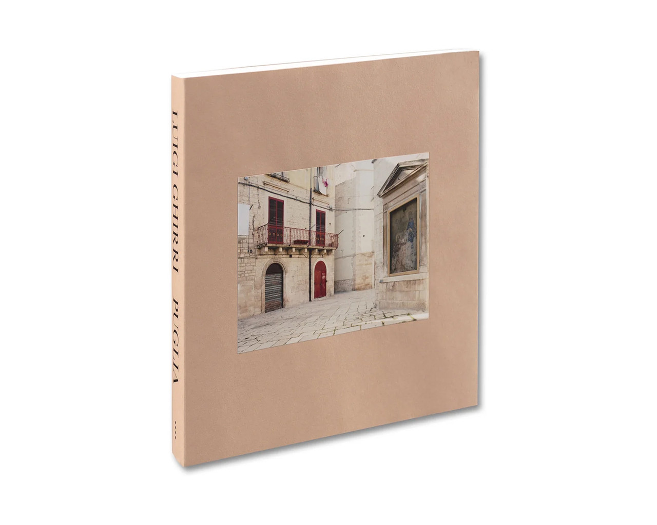 Книга альбом відомих фотографів про Італію Luigi Ghirri: Puglia книги про вуличну фотографію Луїджі Гіррі, фото 1