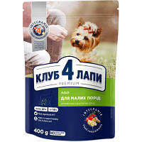 Сухой корм для собак Club 4 Paws Премиум. Для малых пород 400 г (4820083909528)