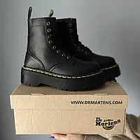 Женские ботинки Dr Martens Jadon Black (без меха) 37