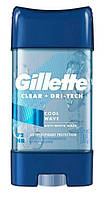 Дезодорант-антиперспирант Gillette Cool Wave Clear Gel 107гр USA (047400097728)